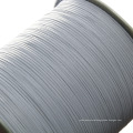 Silver 100% Polyester Double Side Reflective Thread Yarn